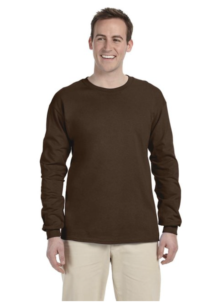 Brown Long Sleeve Shirt Main Image